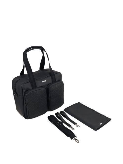 Borsa fasciatoio nera BOSS KIDS | J5261409B